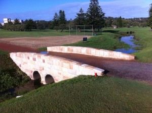 After Cleaning the sandstone