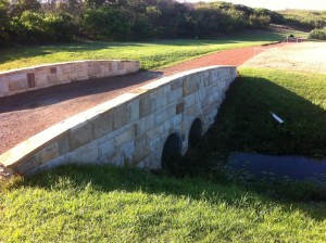 After Cleaning the sandstone